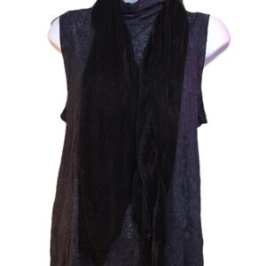 Chic Black Scarf